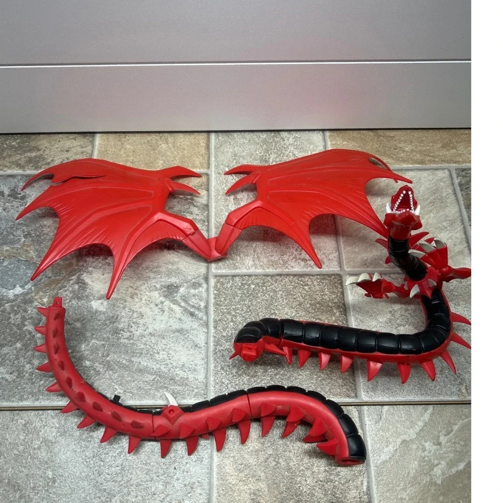 Mattel Yu-Gi-Oh Slifer the Sky Dragon Action Figure Red Egyptian God Toy